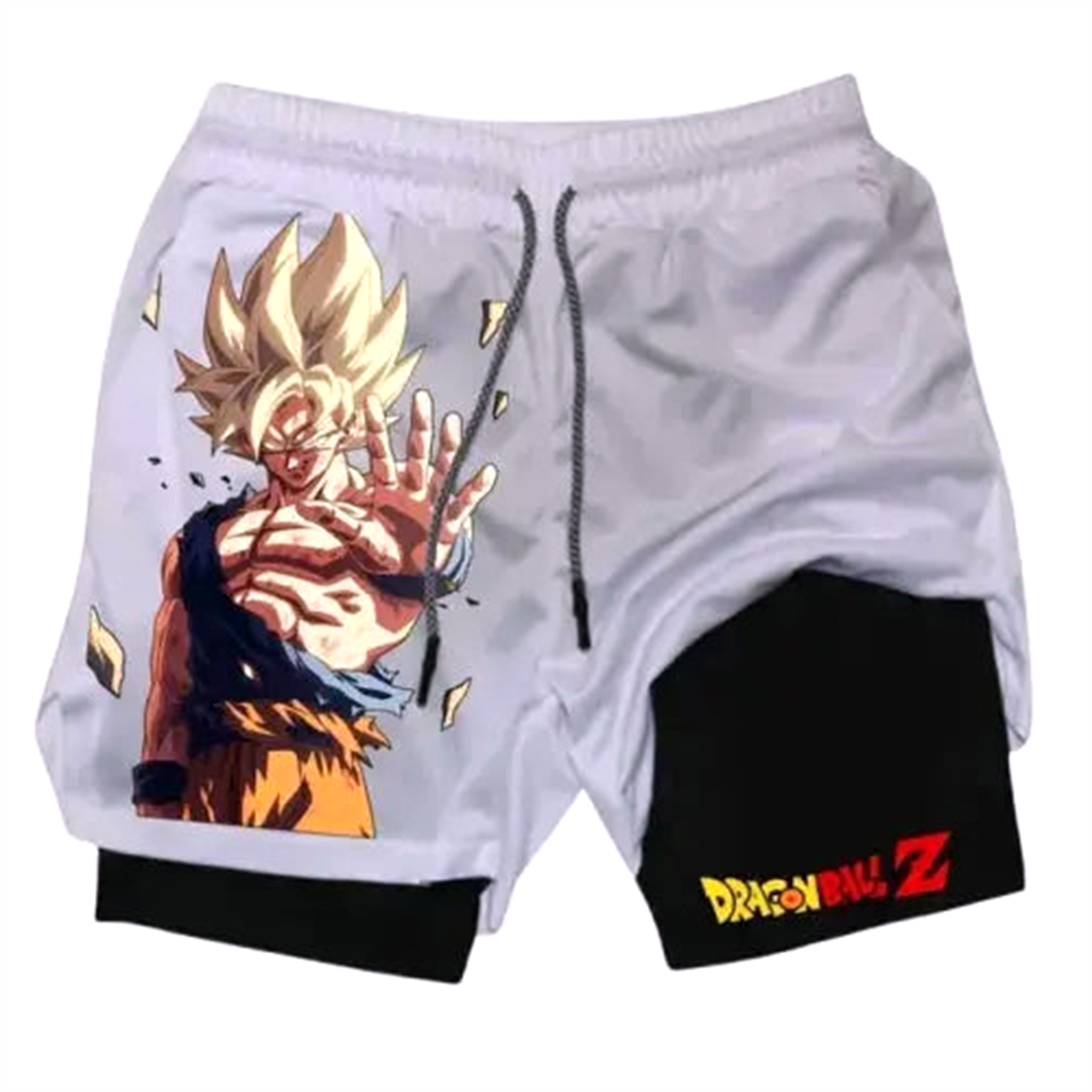 Short de Compression " Super Saiyan " | Dragon Ball Z - Saiko Shop