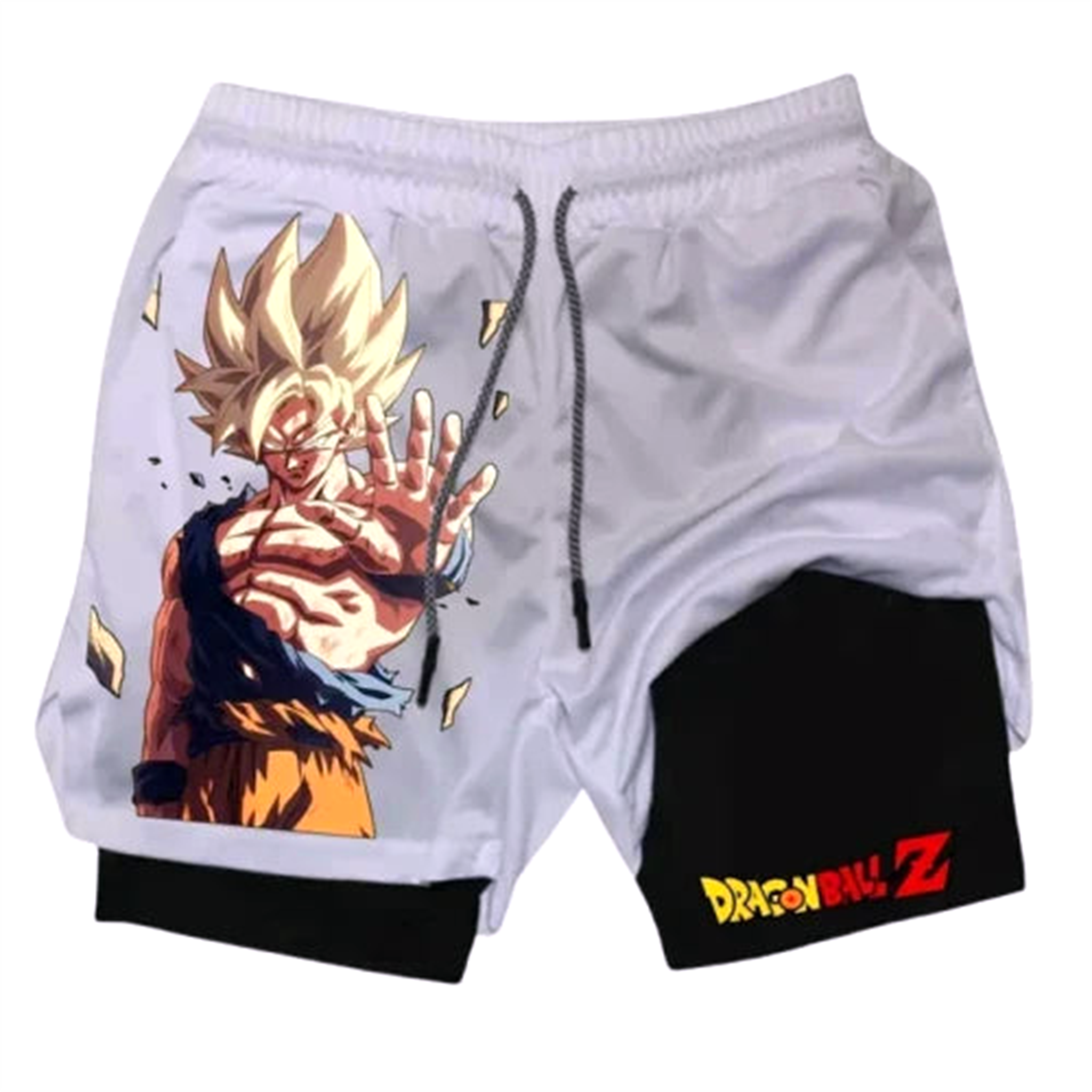 Short de Compression " Super Saiyan " | Dragon Ball Z - Saiko Shop