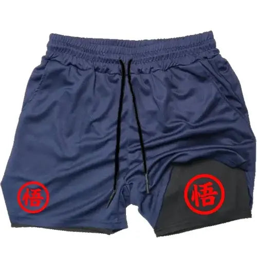 Short de Compression " Red " | Dragon Ball Z Saiko-Shop