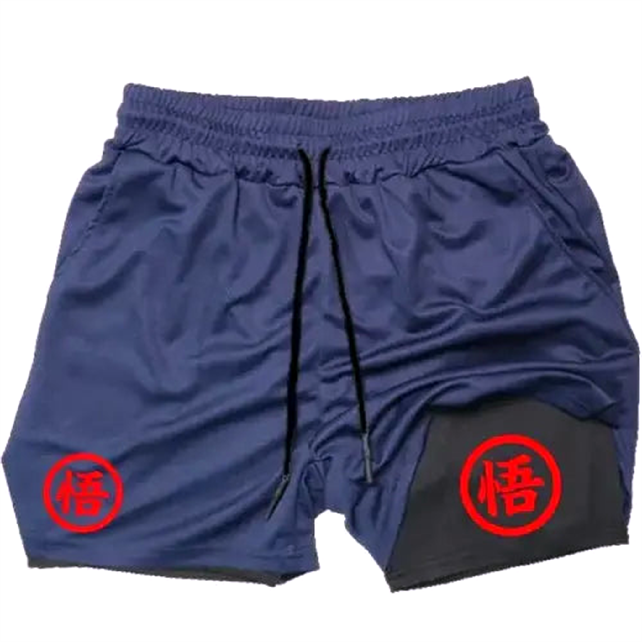 Short de Compression " Red " | Dragon Ball Z - Saiko Shop