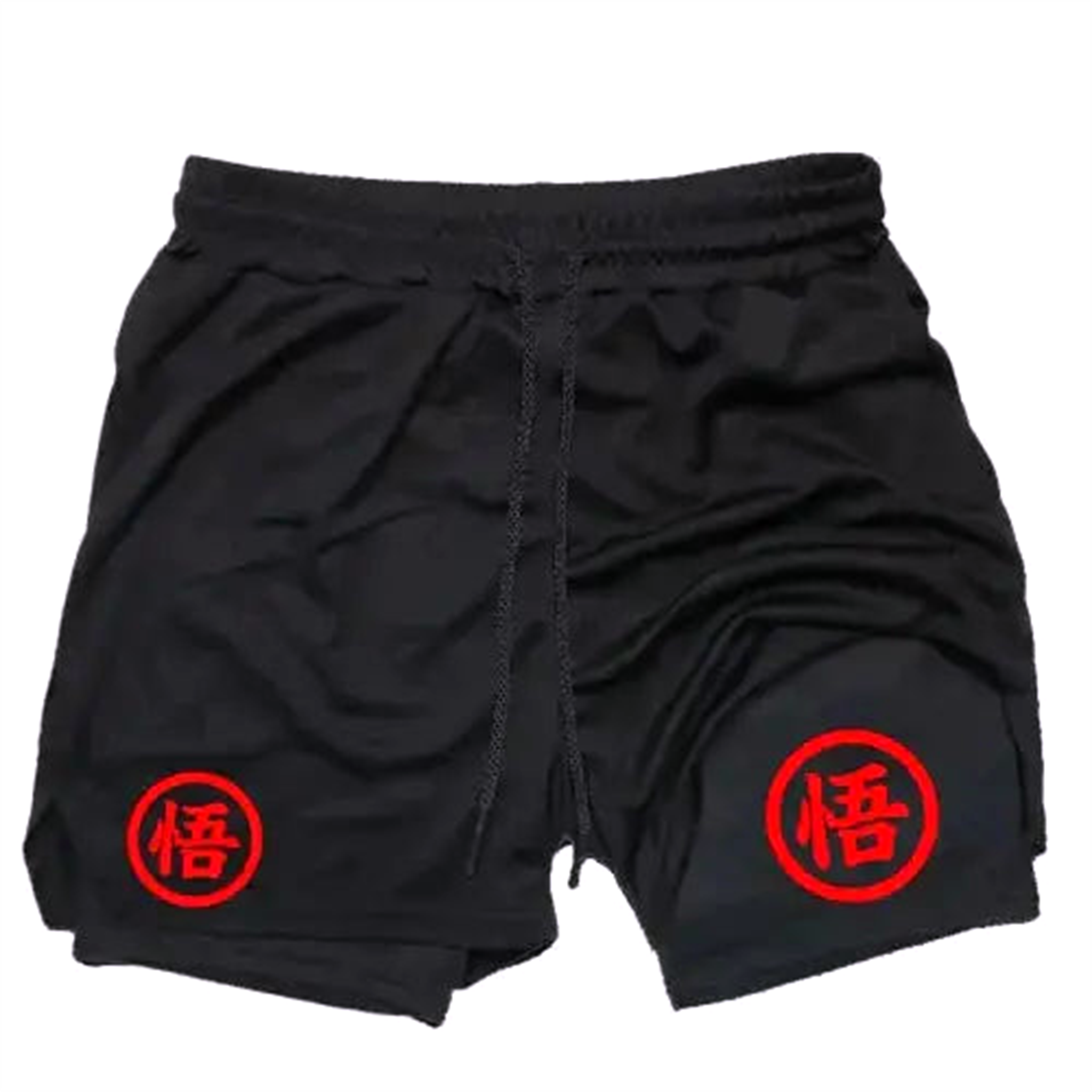 Short de Compression " Red " | Dragon Ball Z - Saiko Shop