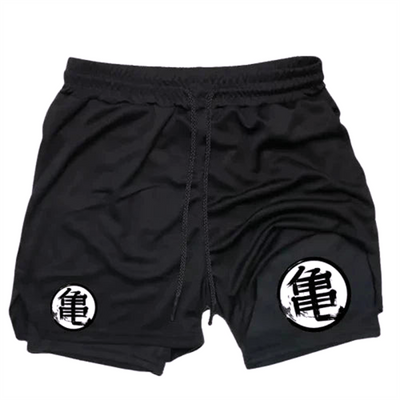Short de Compression " Identité "| Dragon Ball Z - Saiko Shop