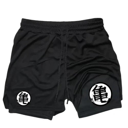 Short de Compression " Identité "| Dragon Ball Z Saiko-Shop