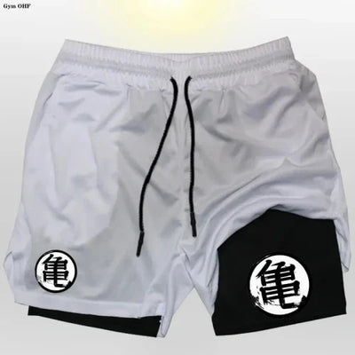 Short de Compression " Identité "| Dragon Ball Z Saiko-Shop