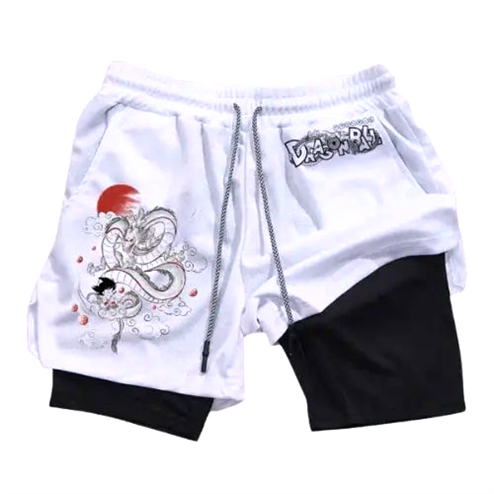 Short de Compression " Ora "| Dragon Ball Z - Saiko Shop