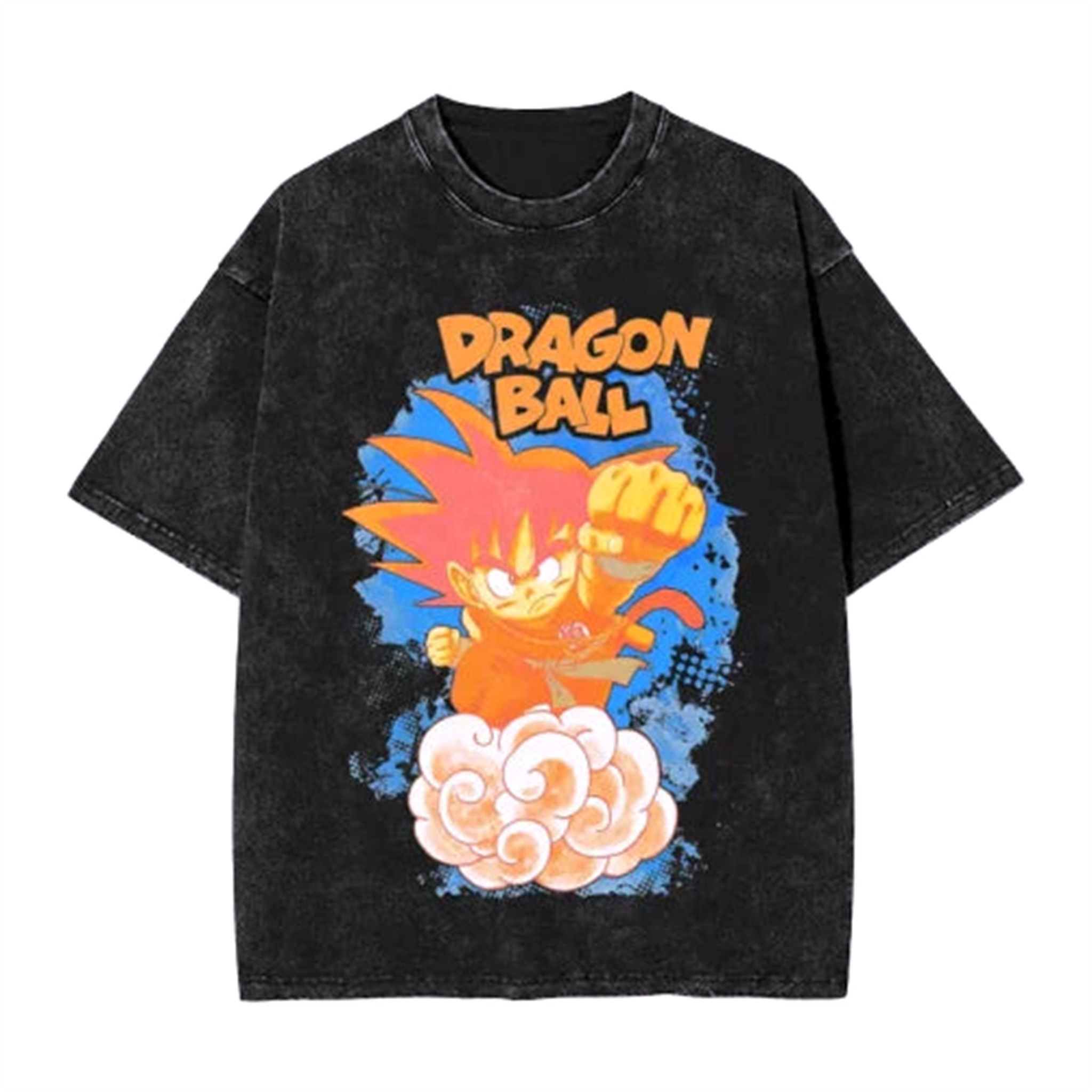 T-shirt V1 " Stun Oversize " | Dragon Ball Z - Saiko Shop