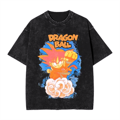 T-shirt V1 " Stun Oversize " | Dragon Ball Z - Saiko Shop