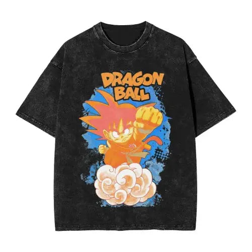 T-shirt V20 " Stun Oversize " | Dragon Ball Z Saiko-Shop