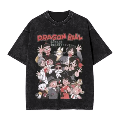 T-shirt V12 " Stun Oversize " | Dragon Ball Z - Saiko Shop