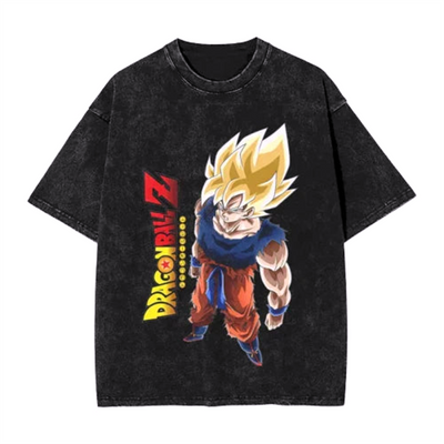 T-shirt V1 " Stun Oversize " | Dragon Ball Z - Saiko Shop