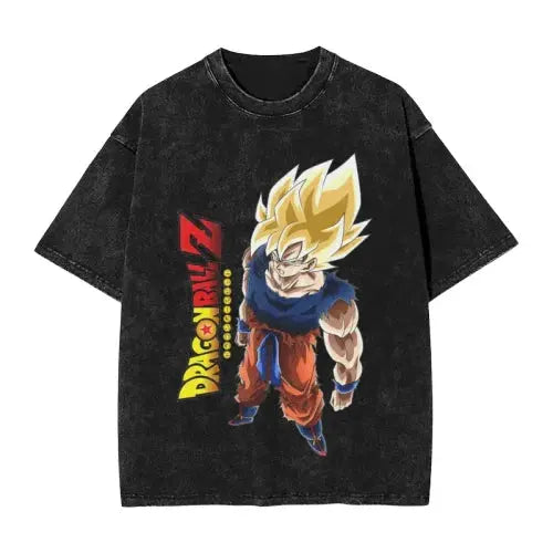 T-shirt V20 " Stun Oversize " | Dragon Ball Z Saiko-Shop