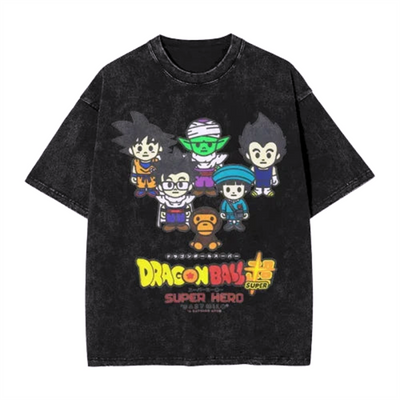 T-shirt V1 " Stun Oversize " | Dragon Ball Z - Saiko Shop