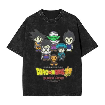 T-shirt V20 " Stun Oversize " | Dragon Ball Z Saiko-Shop