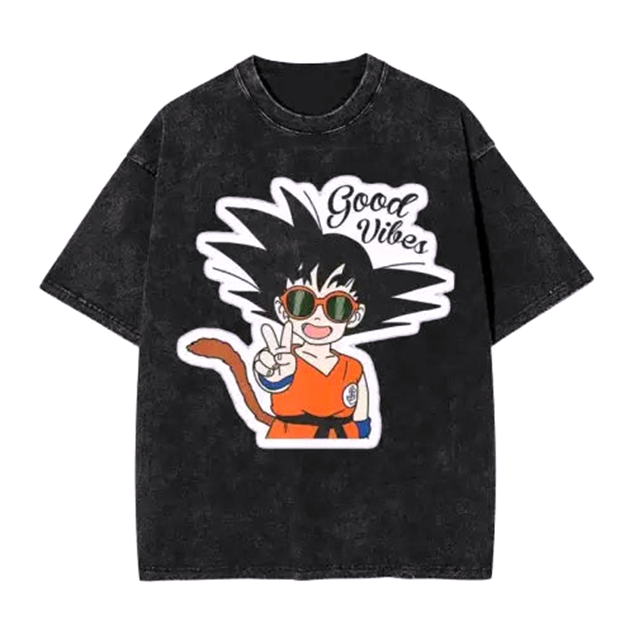 T-shirt V8 " Stun Oversize " | Dragon Ball Z - Saiko Shop