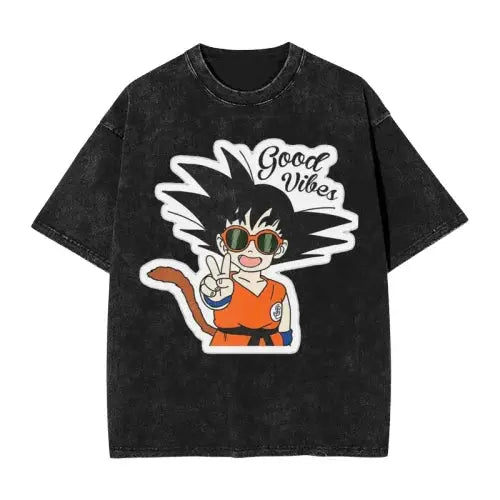 T-shirt V20 " Stun Oversize " | Dragon Ball Z Saiko-Shop