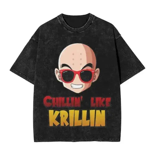 T-shirt V20 " Stun Oversize " | Dragon Ball Z Saiko-Shop