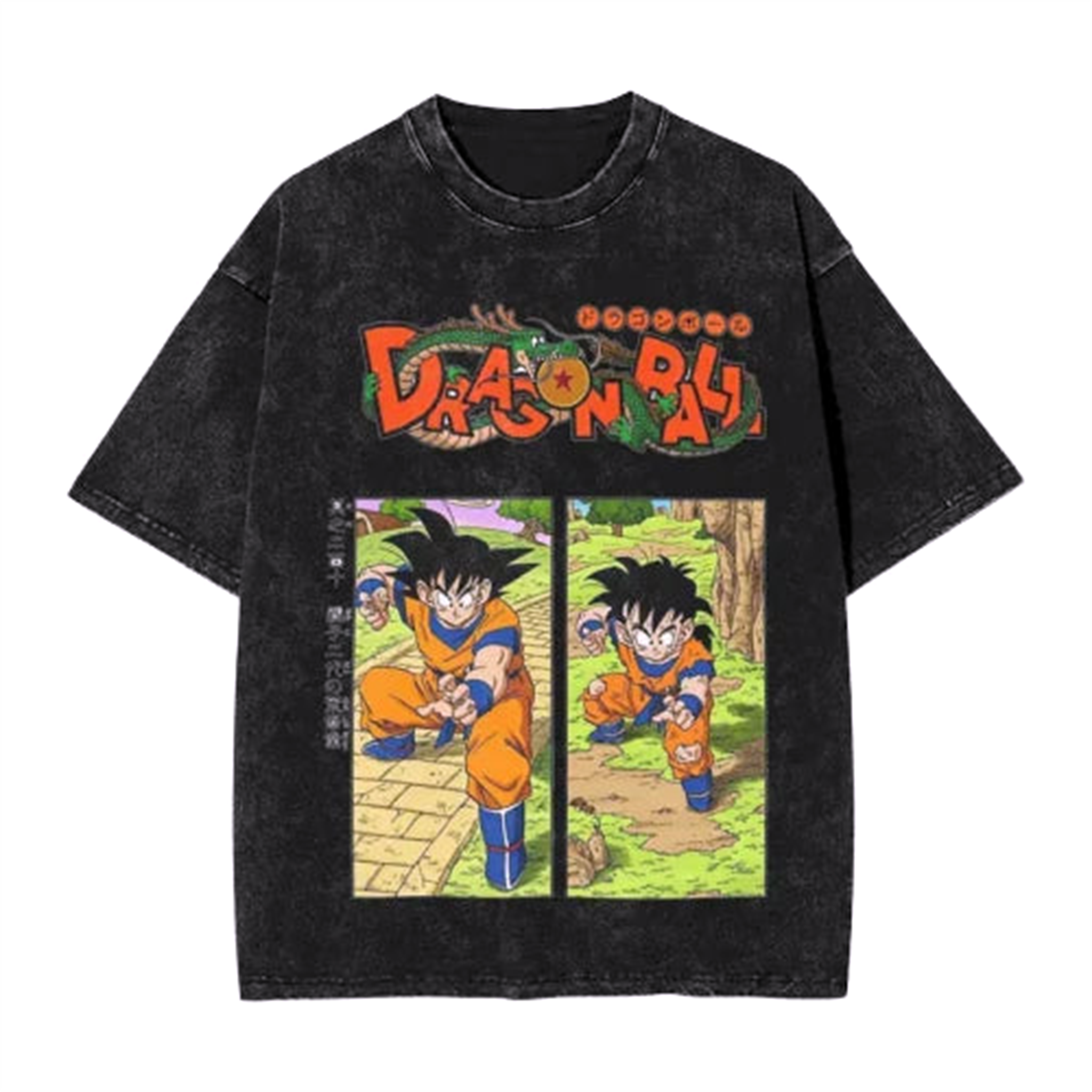 T-shirt V1 " Stun Oversize " | Dragon Ball Z - Saiko Shop