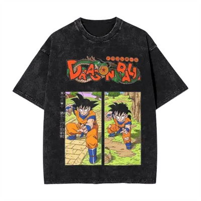 T-shirt V20 " Stun Oversize " | Dragon Ball Z - Saiko Shop