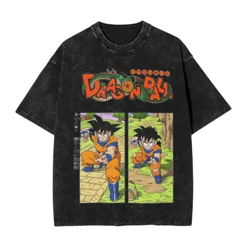 T-shirt V20 " Stun Oversize " | Dragon Ball Z Saiko-Shop
