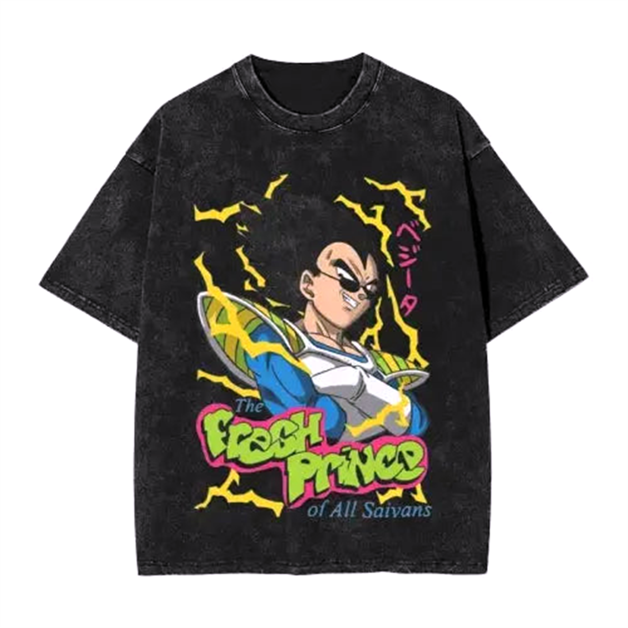 T-shirt V11 " Stun Oversize " | Dragon Ball Z - Saiko Shop