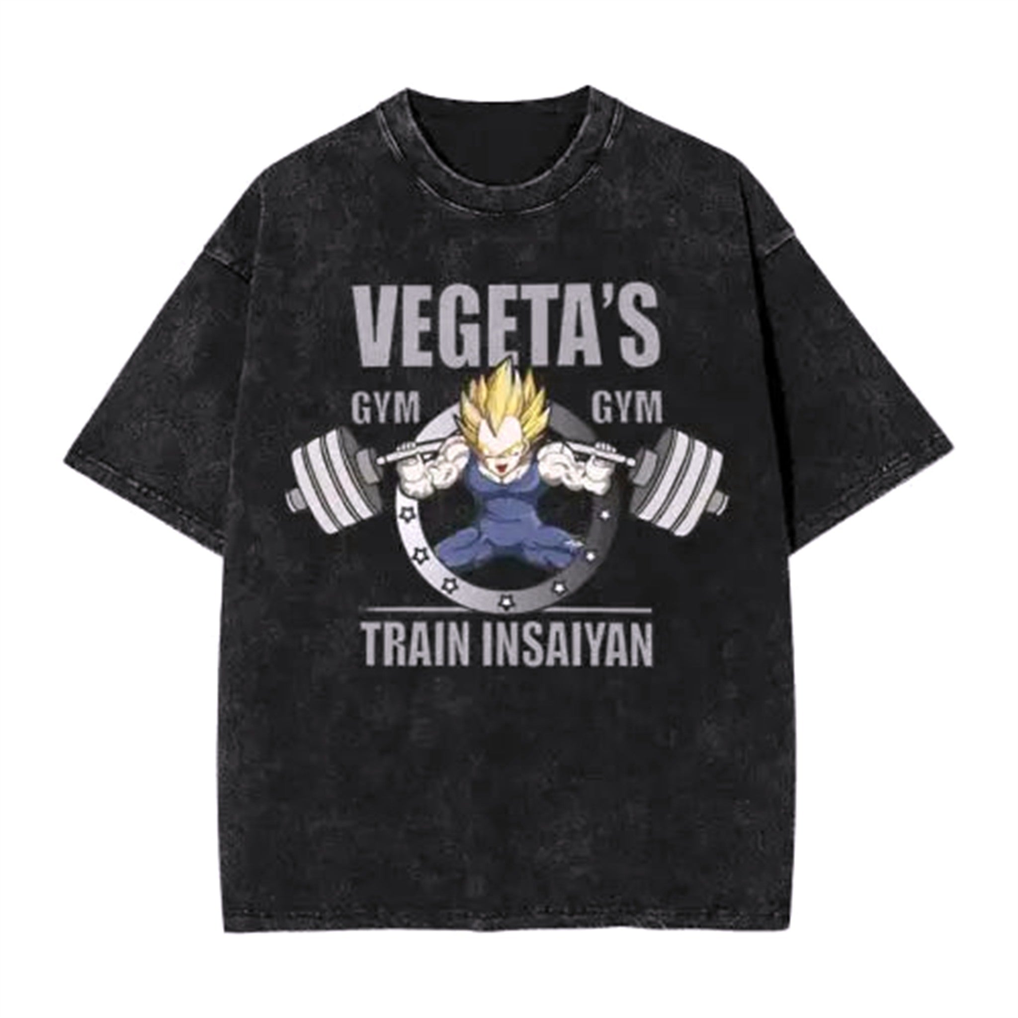T-shirt V14 " Stun Oversize " | Dragon Ball Z - Saiko Shop