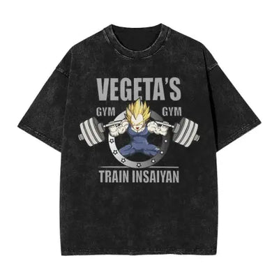 T-shirt V20 " Stun Oversize " | Dragon Ball Z Saiko-Shop