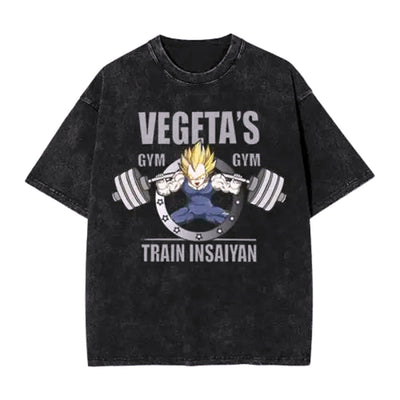 T-shirt V12 " Stun Oversize " | Dragon Ball Z - Saiko Shop