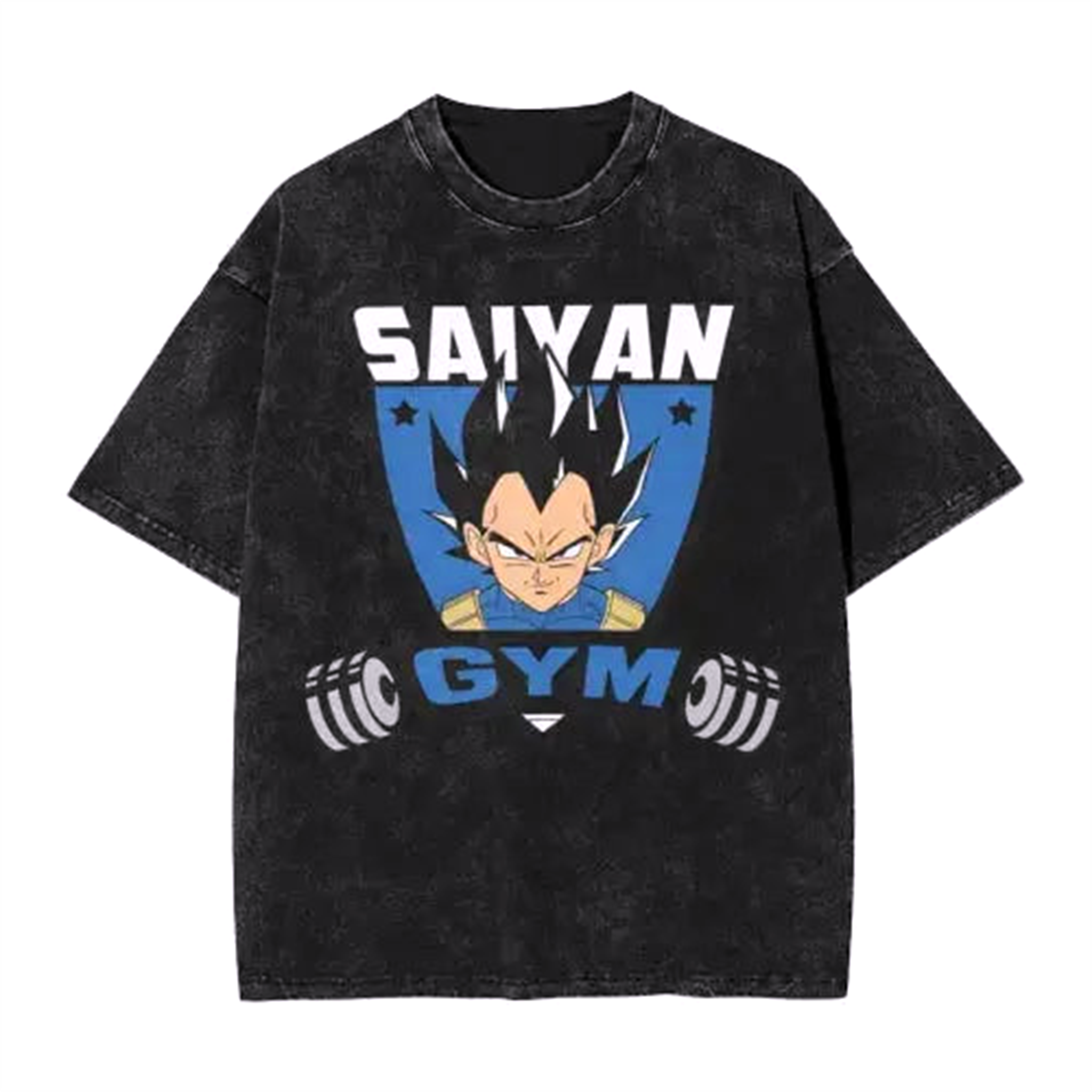 T-shirt V2 " Stun Oversize " | Dragon Ball Z - Saiko Shop