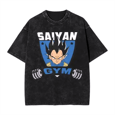 T-shirt V5 " Stun Oversize " | Dragon Ball Z - Saiko Shop
