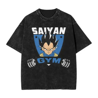 T-shirt V20 " Stun Oversize " | Dragon Ball Z Saiko-Shop