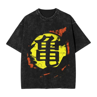 T-shirt V20 " Stun Oversize " | Dragon Ball Z Saiko-Shop