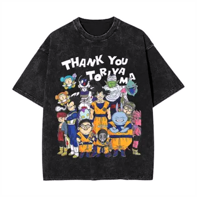 T-shirt V20 " Stun Oversize " | Dragon Ball Z - Saiko Shop