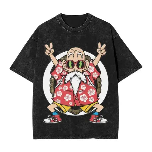 T-shirt V20 " Stun Oversize " | Dragon Ball Z Saiko-Shop