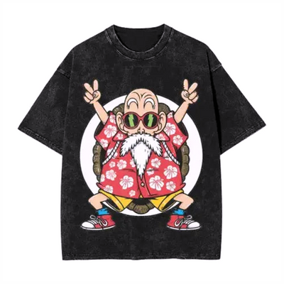 T-shirt V14 " Stun Oversize " | Dragon Ball Z - Saiko Shop