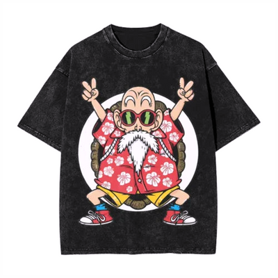 T-shirt V1 " Stun Oversize " | Dragon Ball Z - Saiko Shop