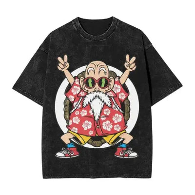 T-shirt V20 " Stun Oversize " | Dragon Ball Z Saiko-Shop