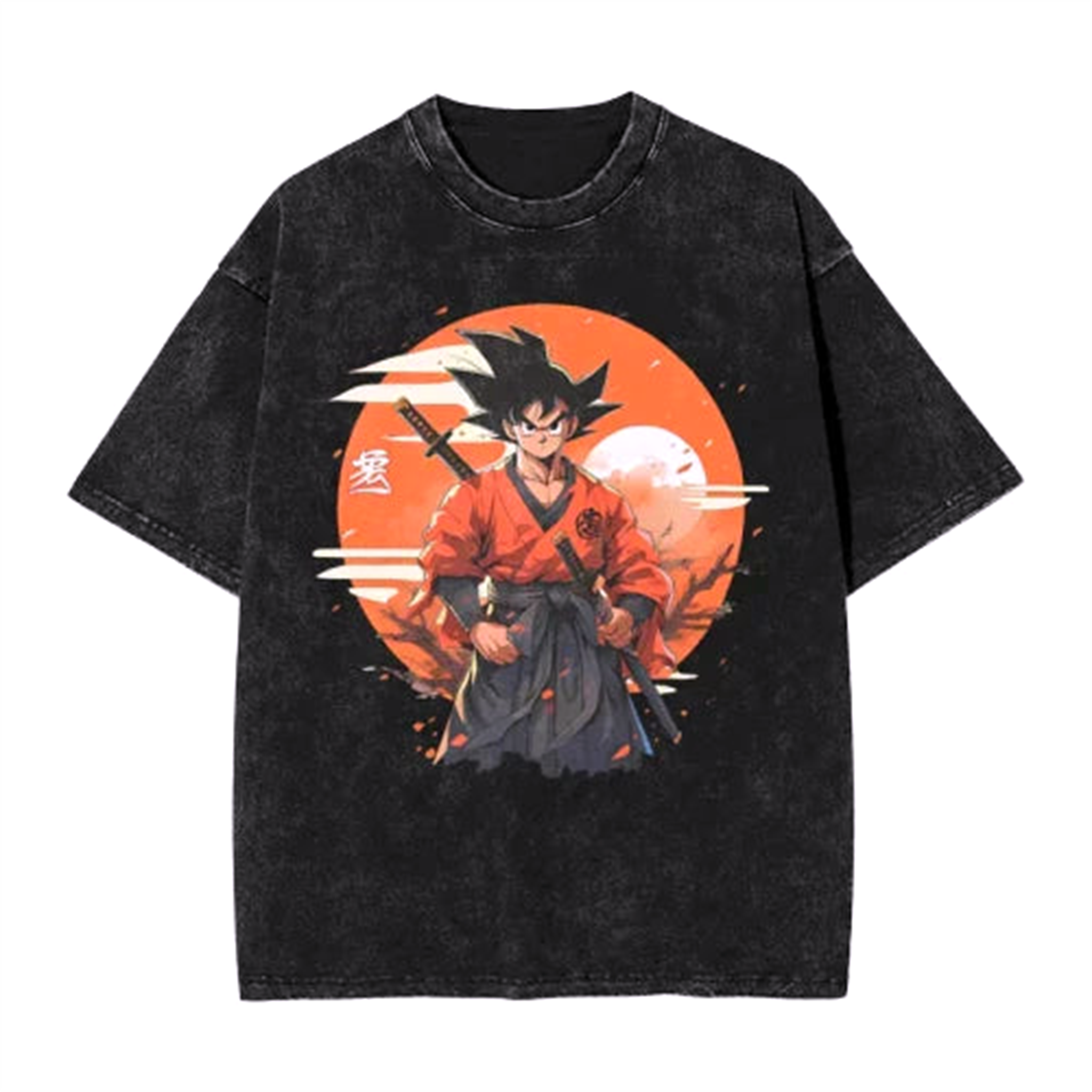 T-shirt V1 " Stun Oversize " | Dragon Ball Z - Saiko Shop