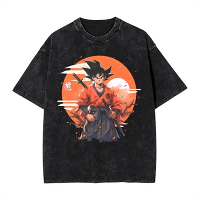 T-shirt V1 " Stun Oversize " | Dragon Ball Z - Saiko Shop