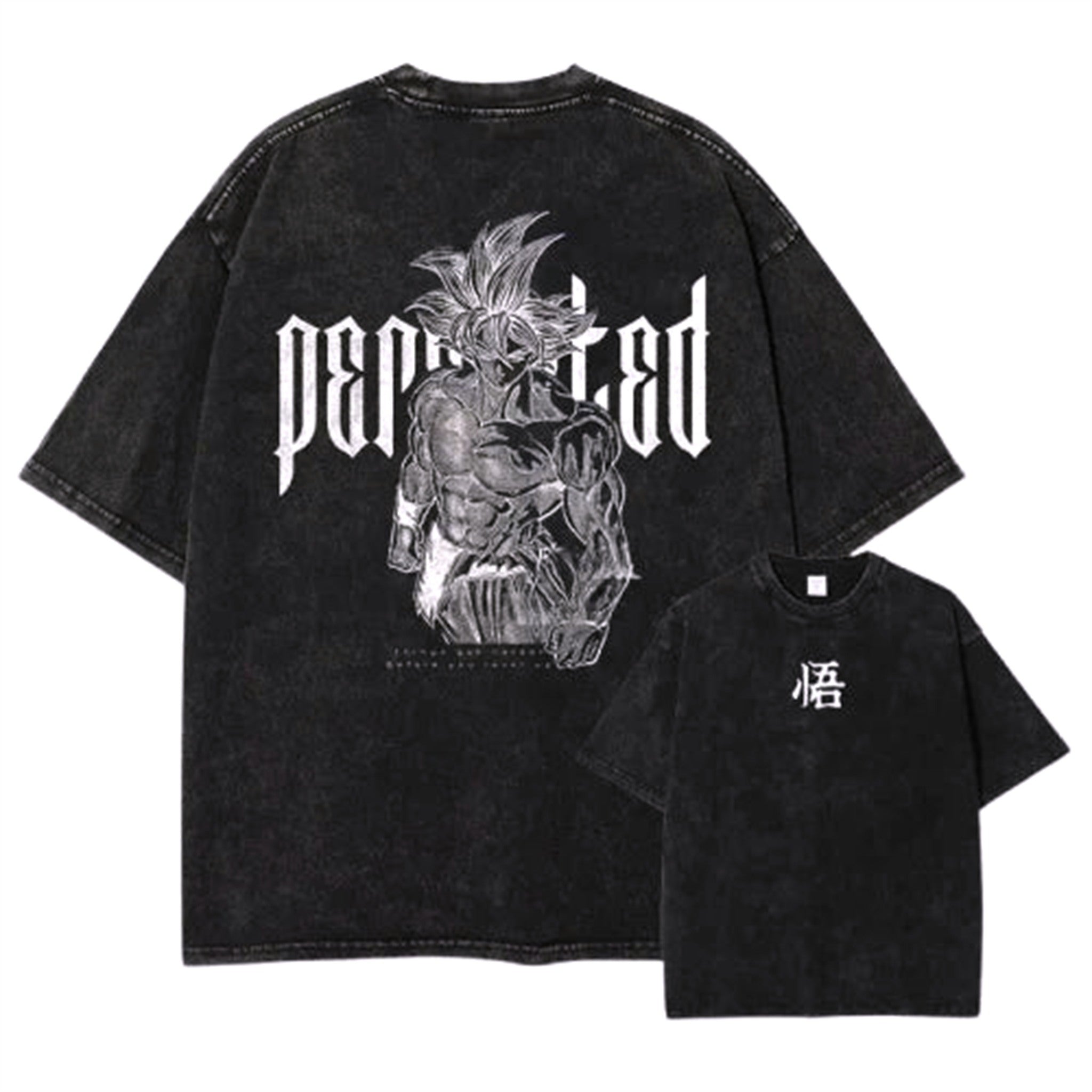 T-shirt V18 " Oversize " | Dragon Ball Z - Saiko Shop