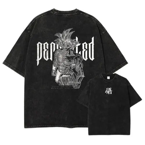 T-shirt V20 " Oversize " | Dragon Ball Z Saiko-Shop