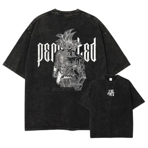 T-shirt V20 " Oversize " | Dragon Ball Z Saiko-Shop