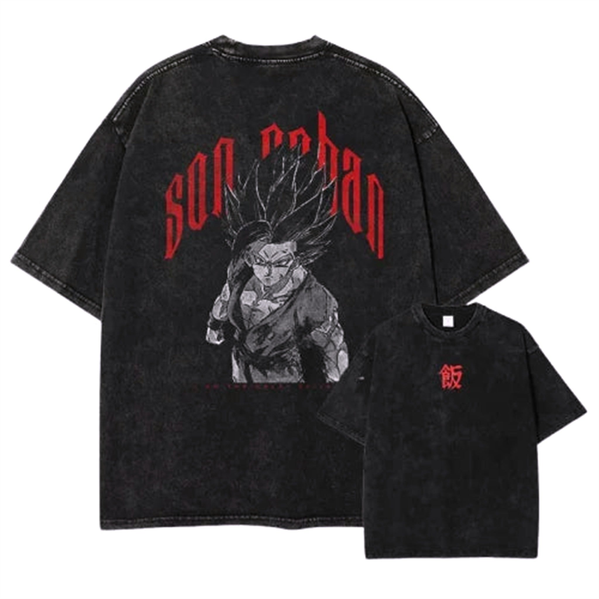 T-shirt V3 " Oversize " | Dragon Ball Z - Saiko Shop