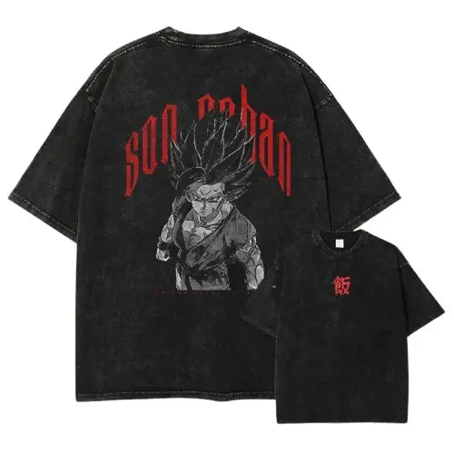 T-shirt V20 " Oversize " | Dragon Ball Z Saiko-Shop