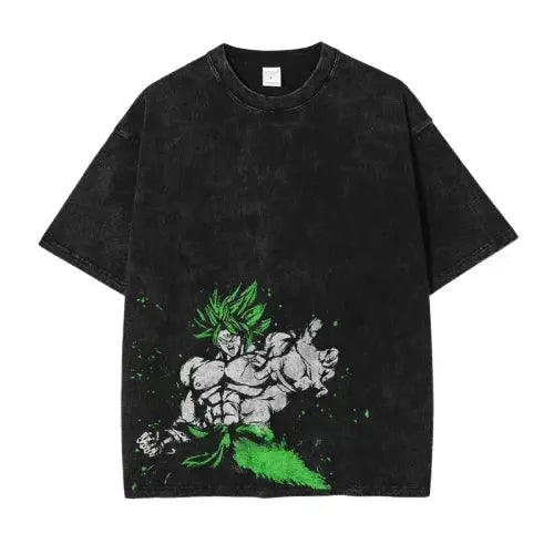 T-shirt V20 " Oversize " | Dragon Ball Z Saiko-Shop