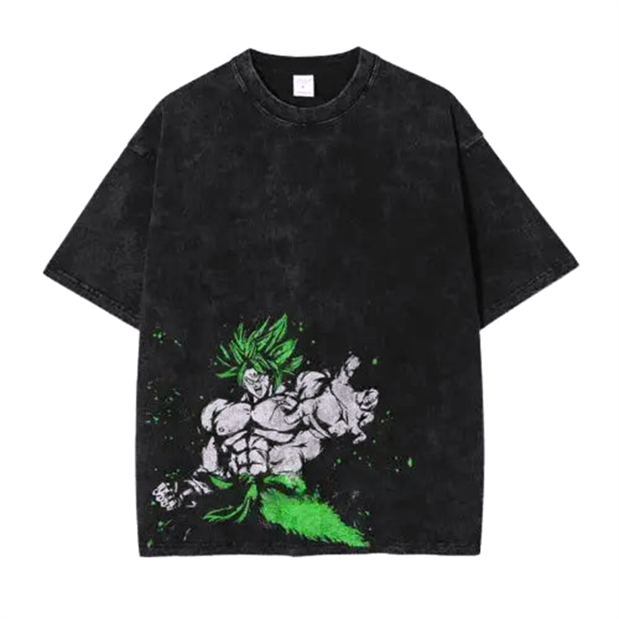 T-shirt V6 " Oversize " | Dragon Ball Z - Saiko Shop