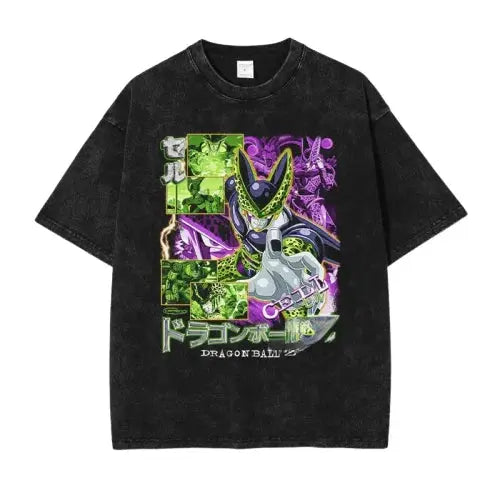 T-shirt V20 " Oversize " | Dragon Ball Z Saiko-Shop