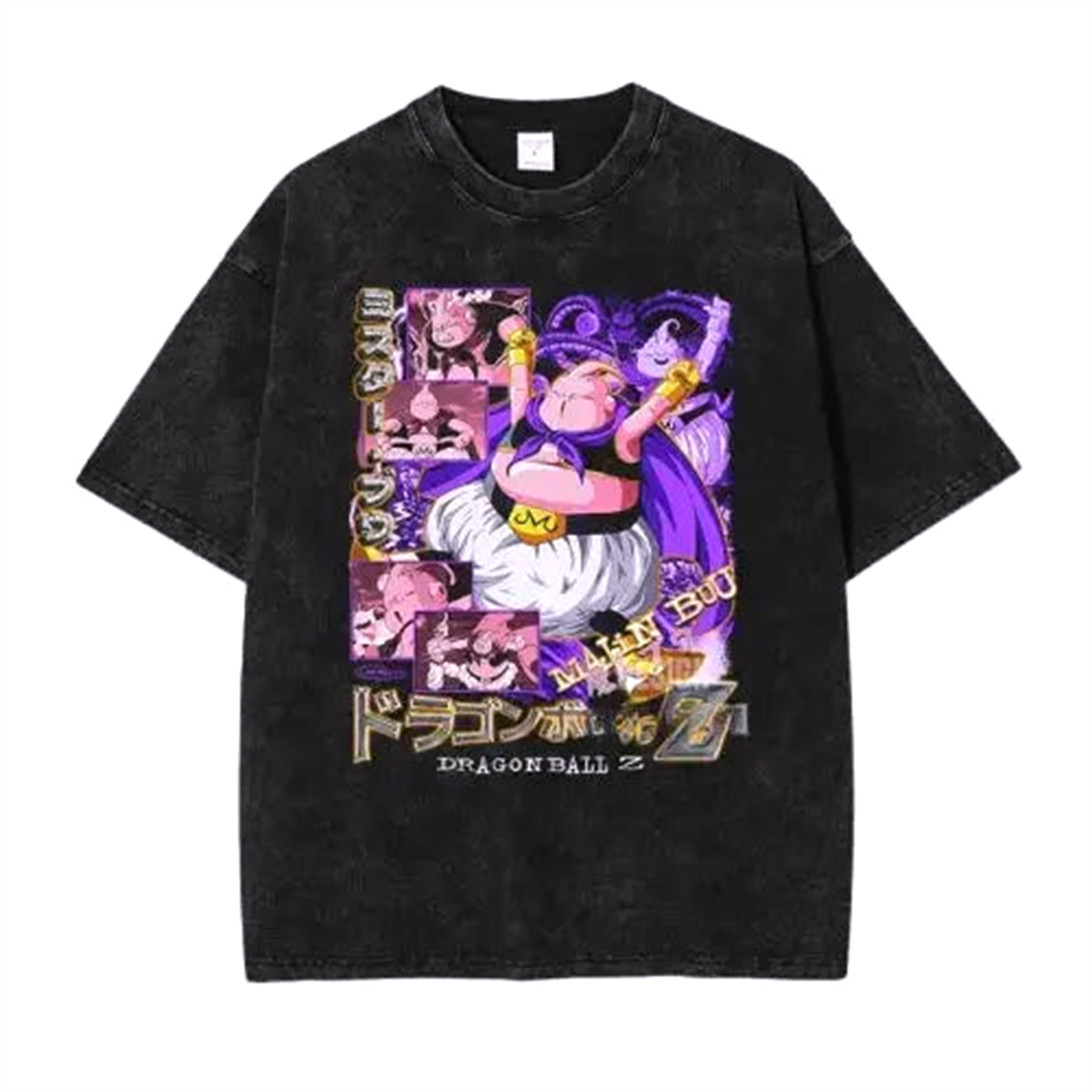 T-shirt V10 " Oversize " | Dragon Ball Z - Saiko Shop