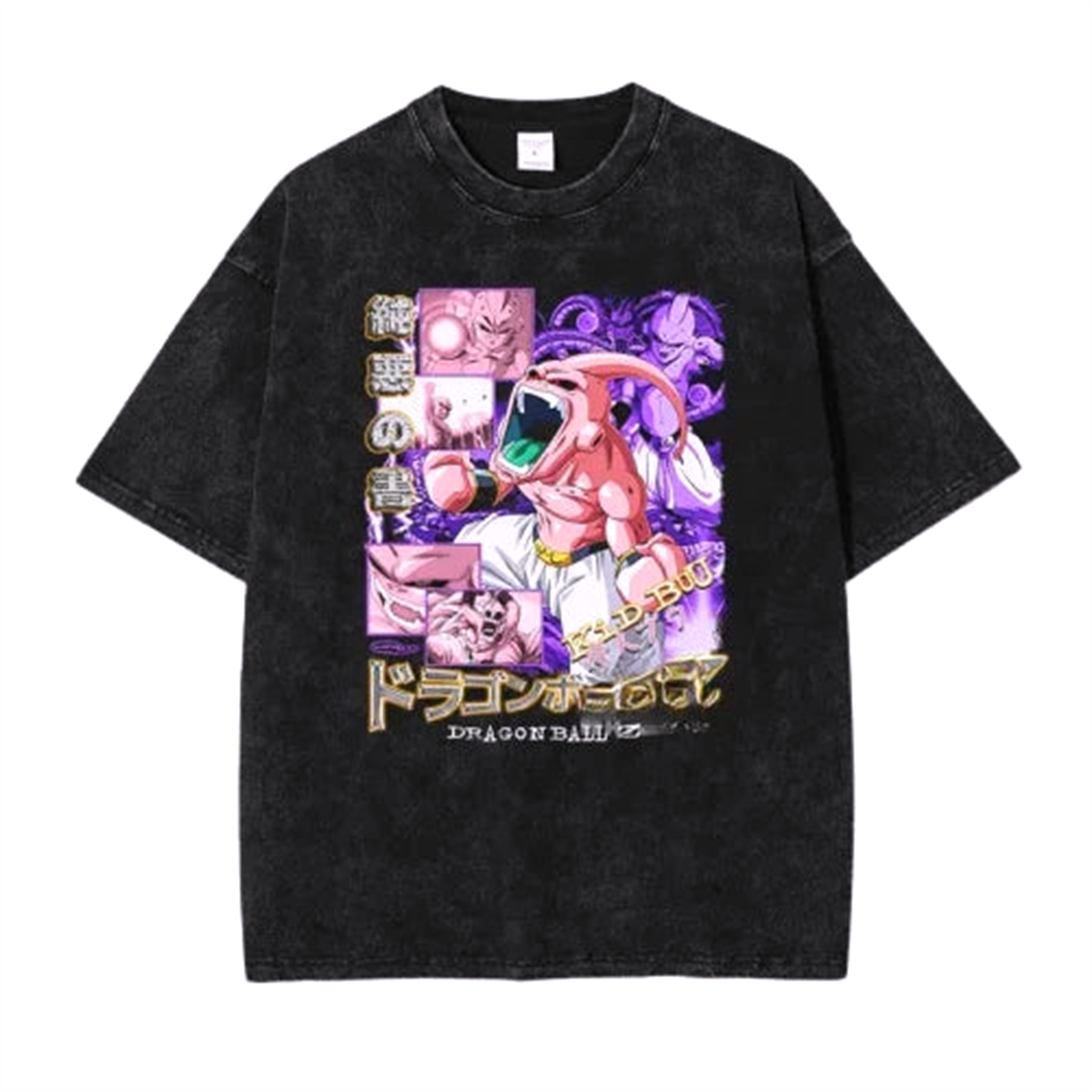 T-shirt V1 " Oversize " | Dragon Ball Z - Saiko Shop