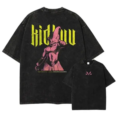 T-shirt V20 " Oversize " | Dragon Ball Z Saiko-Shop