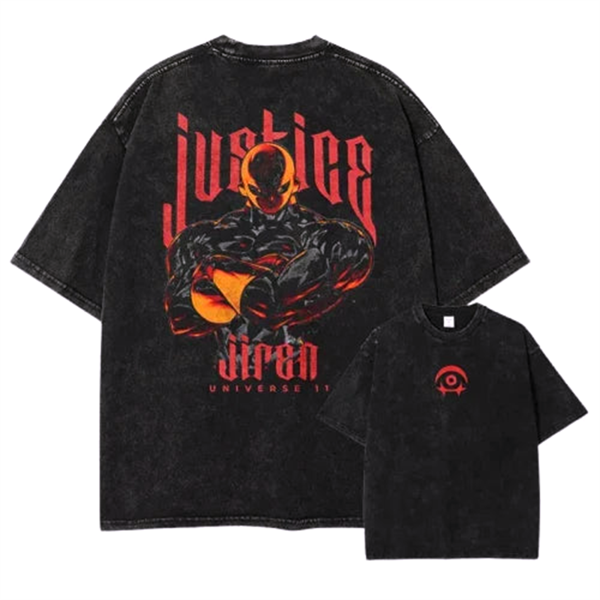 T-shirt V1 " Oversize " | Dragon Ball Z - Saiko Shop